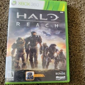 EUC XBOX 360 HALO Game